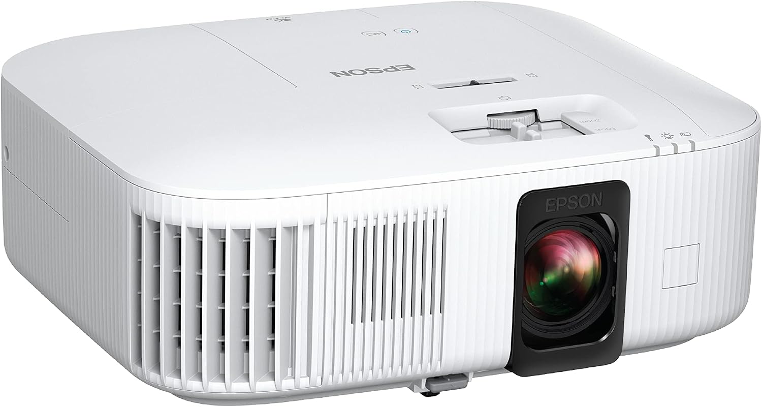 Epson Home Cinema 2350 4K PRO-UHD Smart Streaming Projector with Android TV