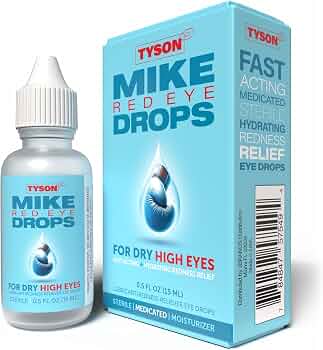 Tyson 2.0 Mike Red Eye Drops
