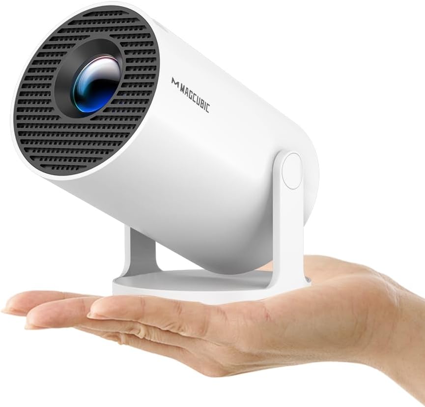 Magcubic 2026 Upgraded HY300PRO Mini Projector