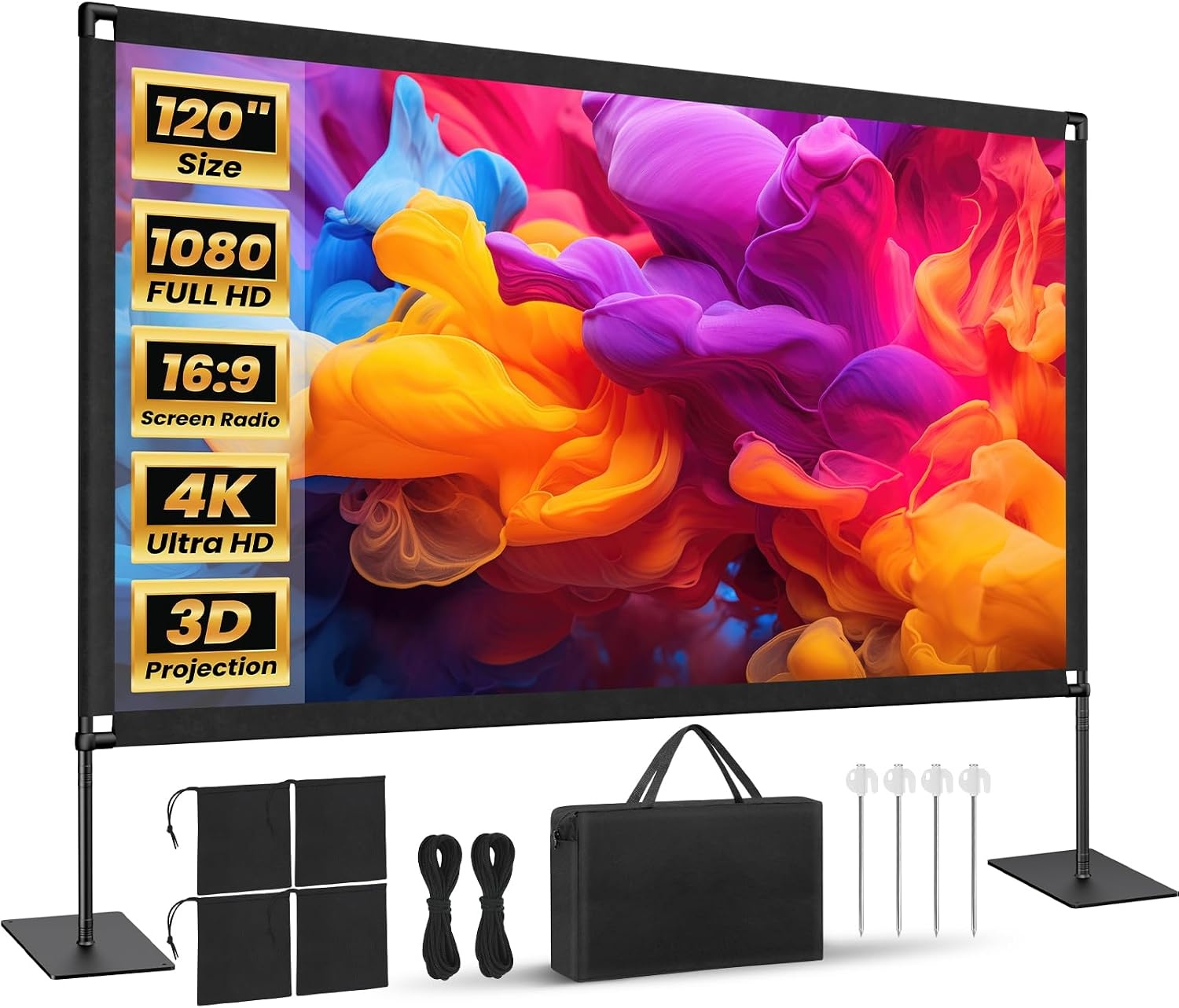 Projector Screen 150 Inch